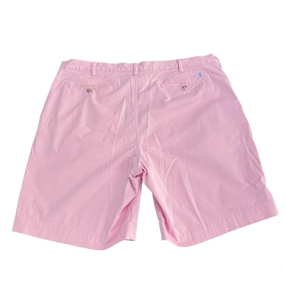 Polo Ralph Lauren Pink Chino Shorts Men’s Size 40 Classic Preppy Golf Coastal